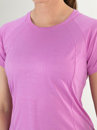 TUESDAY Cosmic Pink - Lady tee - Padelkleding - Roze