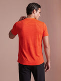 TEX LONG Bright Tangerine