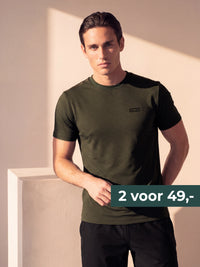 TEX LONG Camo Green