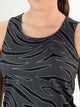 UNICA Black - Lady sleeveless top - Fitnesskleding - Zwart