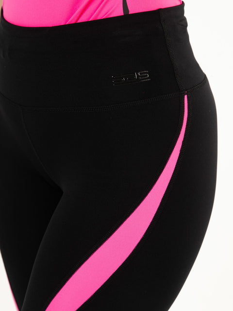 YARDLEY Black - Lady tights - Fitnesskleding - Zwart