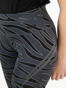YSOLDE Black - Lady tights - Fitnesskleding - Zwart