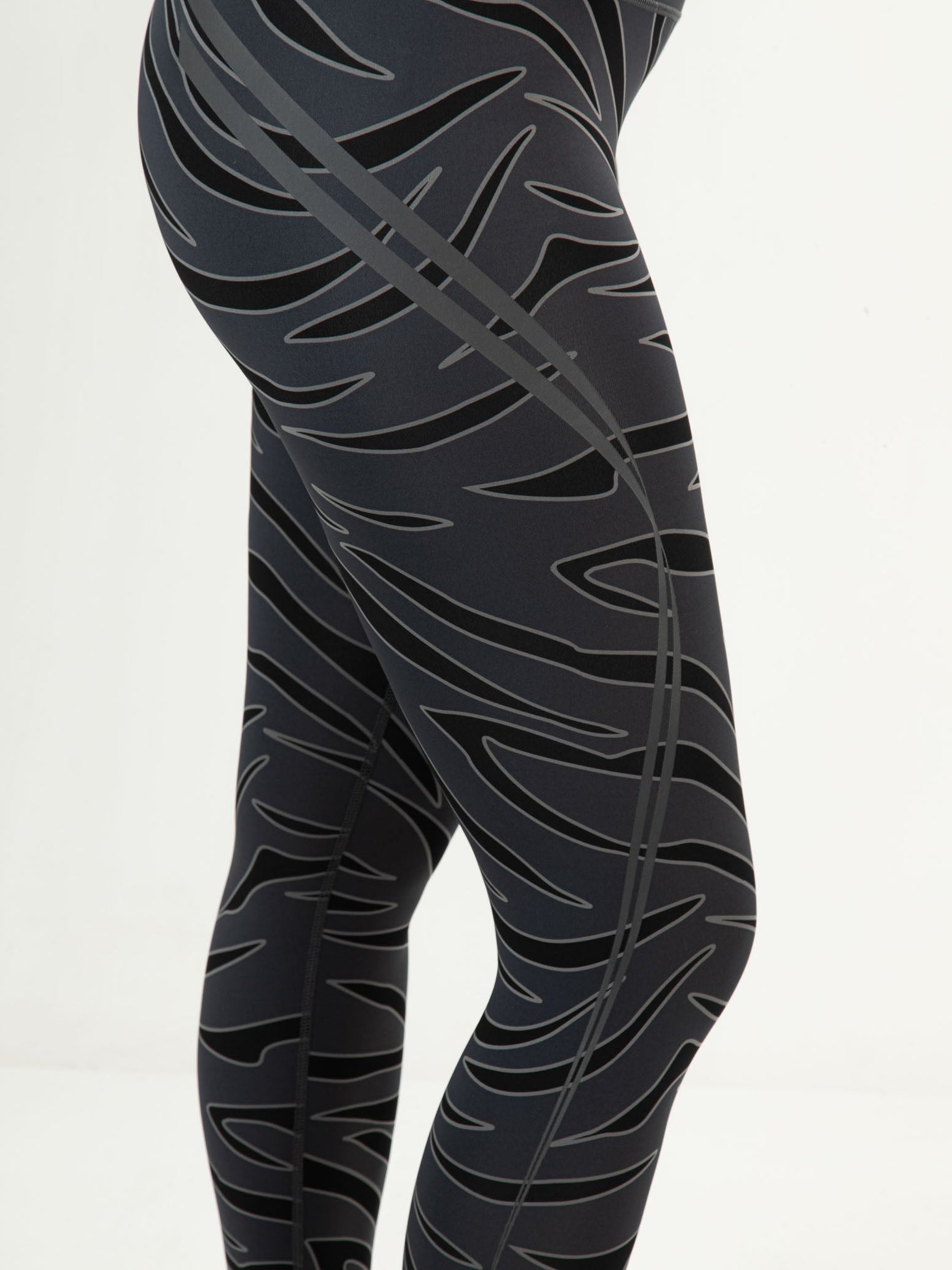 YSOLDE Black - Lady tights - Fitnesskleding - Zwart