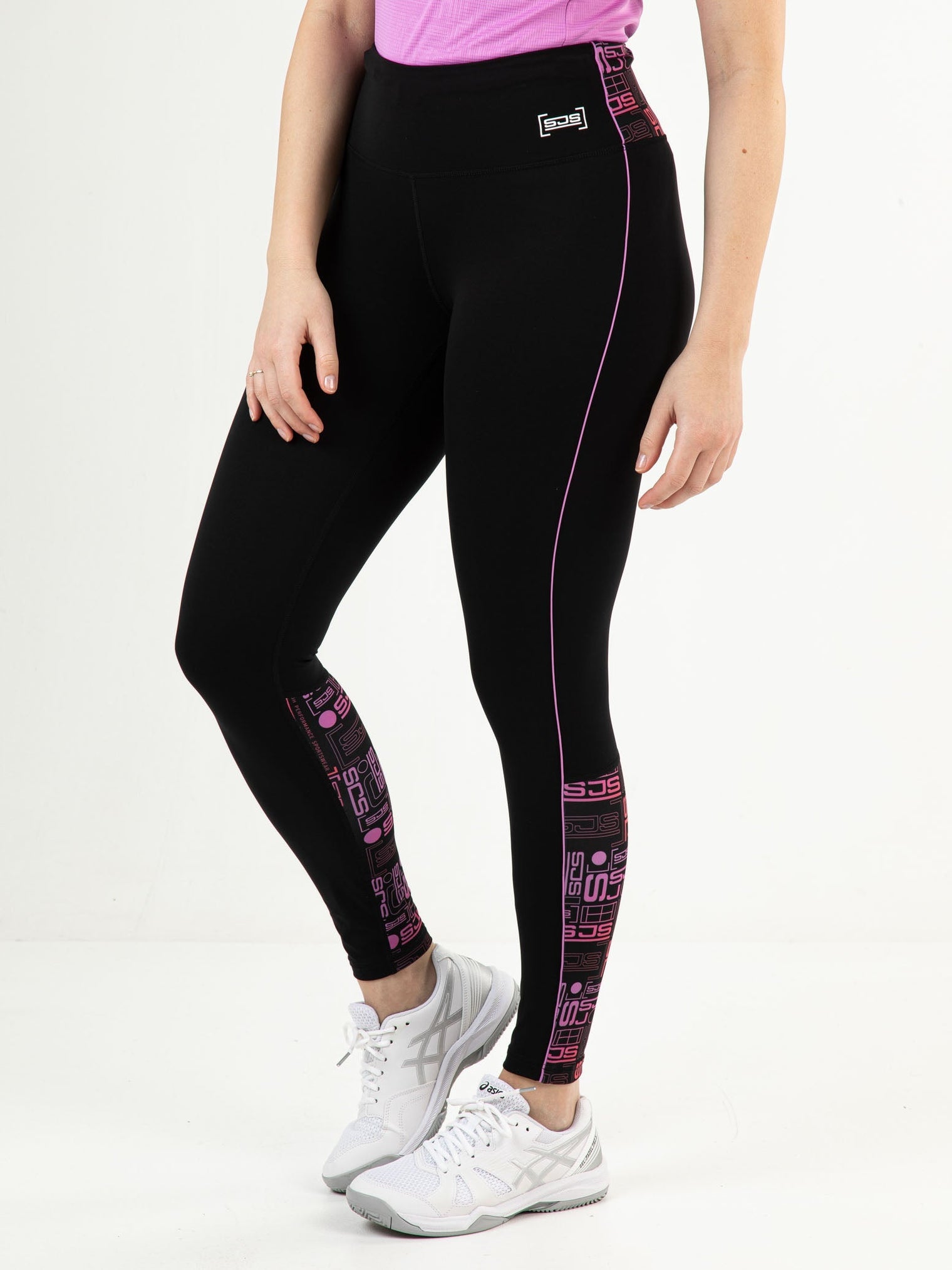 YVA Black - Lady tights - Padelkleding - Zwart