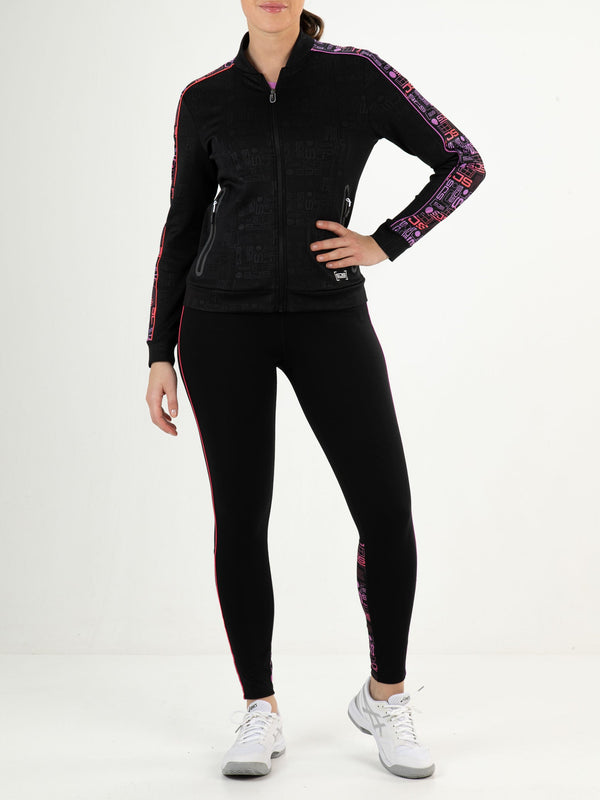 YVA Black - Lady tights - Padelkleding - Zwart