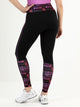 YVA Black - Lady tights - Padelkleding - Zwart