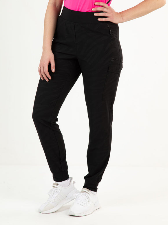 ZADIE Black - Lady tights - Fitnesskleding - Zwart