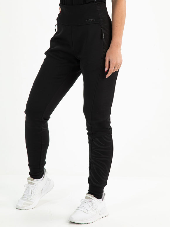 ZANDA Black - Lady tights - Fitnesskleding - Zwart