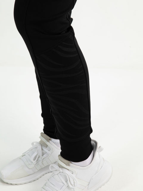 ZANDA Black - Lady tights - Fitnesskleding - Zwart