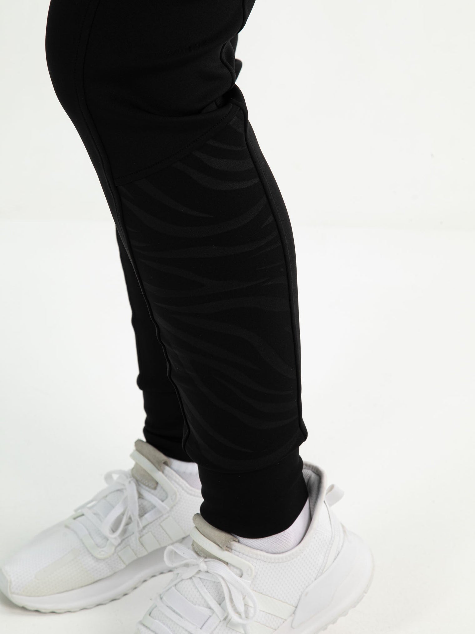 ZANDA Black - Lady tights - Fitnesskleding - Zwart